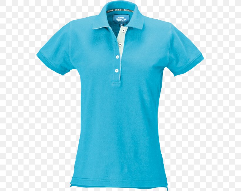 T-shirt Polo Shirt Top Piqué, PNG, 650x650px, Tshirt, Active Shirt, Aqua, Azure, Blouse Download Free