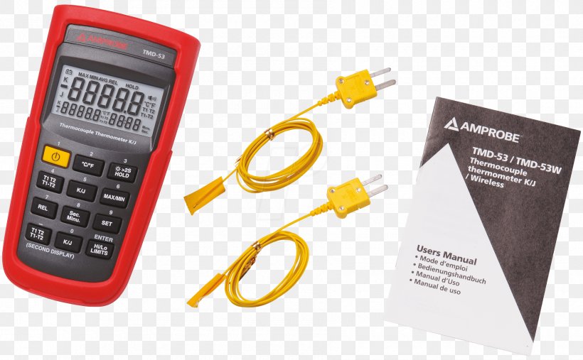 Thermometer Thermocouple Temperature Measurement Relative Humidity, PNG, 1800x1114px, Thermometer, Brand, Celsius, Communication, Data Logger Download Free