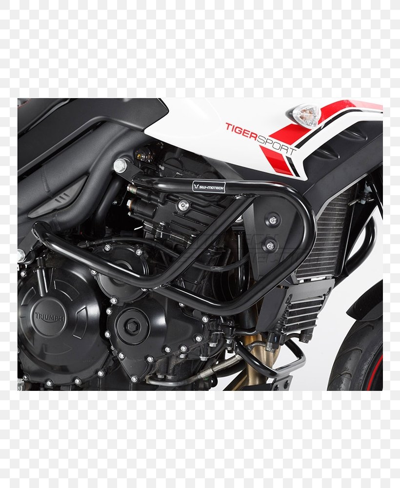 Triumph Motorcycles Ltd Triumph Tiger 1050 Triumph Tiger 800, PNG, 750x1000px, Triumph Motorcycles Ltd, Auto Part, Automotive Exhaust, Automotive Exterior, Automotive Tire Download Free