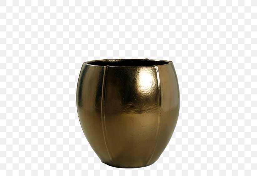 Vase Flowerpot Gold Ceramic Material, PNG, 560x560px, Vase, Artifact, Beige, Boat, Ceramic Download Free