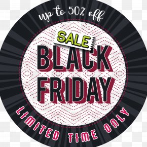 Black Friday Label - Black Friday Advertising PNG