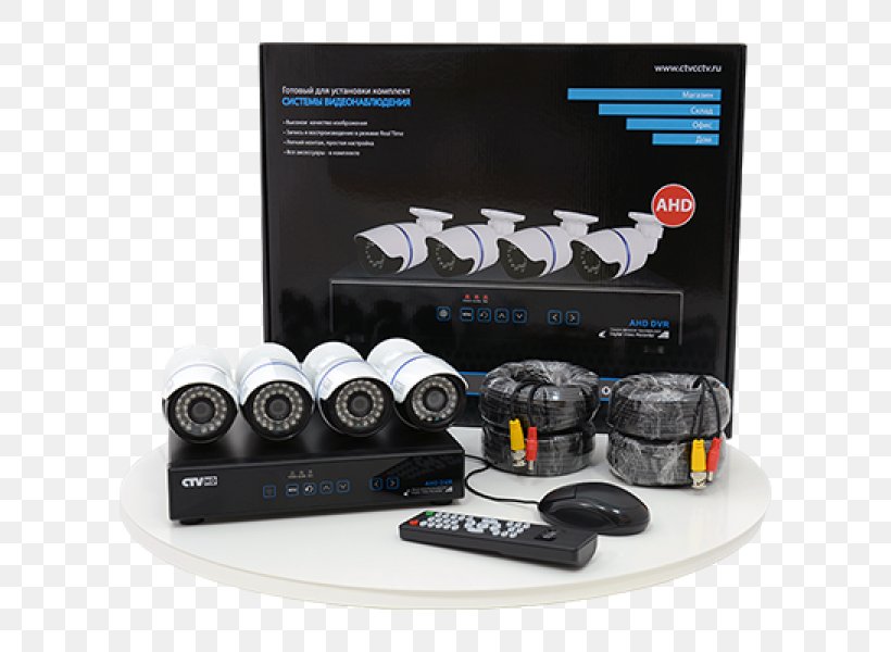 Closed-circuit Television Analog High Definition Security Alarms & Systems, PNG, 600x600px, Closedcircuit Television, Analog High Definition, Discounts And Allowances, Electronics, Electronics Accessory Download Free