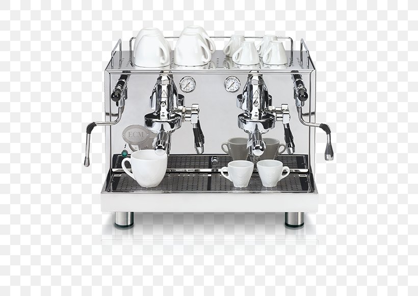 Coffee Espresso Machines ECM Mechanika IV, PNG, 680x580px, Coffee, Barista, Cafeteira, Coffeemaker, Cookware Accessory Download Free