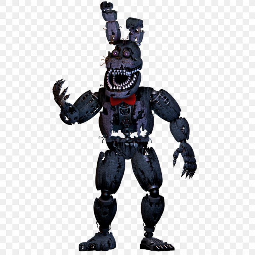 Five Nights At Freddy's 4 Nightmare Fnaf World Adventure, PNG, 894x894px, Nightmare, Action Figure, Action Toy Figures, Endoskeleton, Figurine Download Free