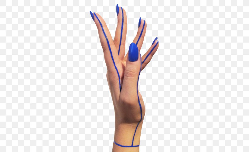 Hand Photography Nail Manicure, PNG, 500x500px, Hand, Arm, Electric Blue, Fashion, Fashion Illustration Download Free