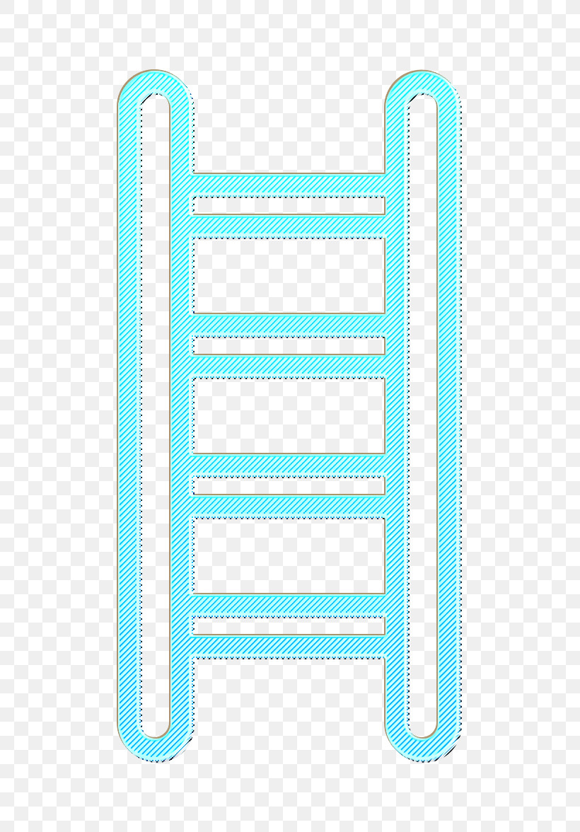 Ladder Icon Cultivation Icon, PNG, 586x1176px, Ladder Icon, Blue, Cultivation Icon, Electric Blue, Line Download Free