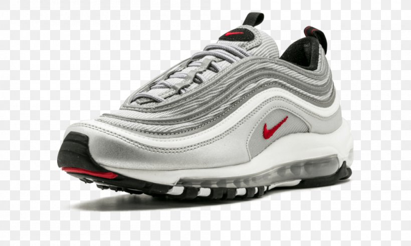 Nike Air Max 97 Sneakers Shoe, PNG, 1000x600px, Nike Air Max, Athletic Shoe, Basketball Shoe, Brand, Casual Attire Download Free