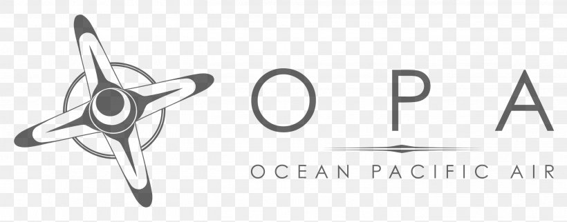 North Coast Pacific Mini Storage & Warehouse Logo Ocean Pacific Spektakulär Airplane, PNG, 2822x1111px, Logo, Airplane, Black And White, Brand, Company Download Free
