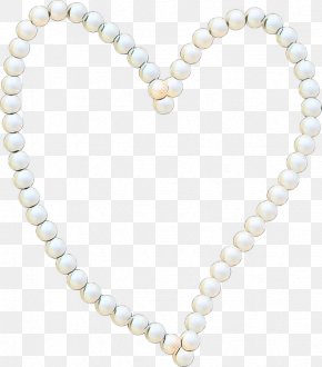 Jewelry Making Religious Item - Pearl Body Jewelry Jewellery Fashion Accessory Heart PNG