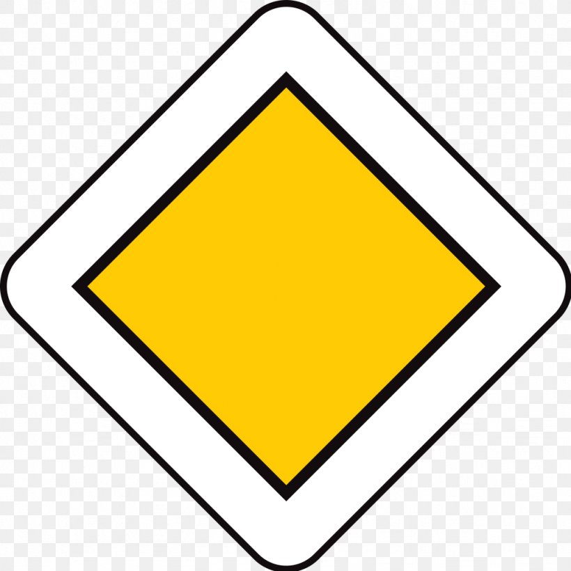 Priority Signs Traffic Sign Clip Art, PNG, 1024x1024px, Priority Signs, Area, Arterial Road, Point, Preview Download Free