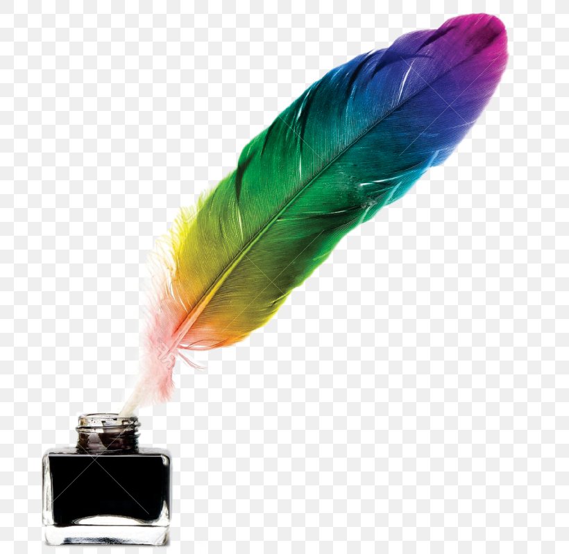 Quill Pen Inkwell Feather, PNG, 705x799px, Quill, Feather, Fountain Pen, Ink, Inkwell Download Free