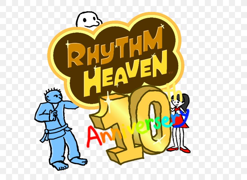Rhythm Heaven Megamix Rhythm Tengoku Rhythm Heaven Fever Game, PNG, 800x600px, Rhythm Heaven, Area, Art, Brand, Cartoon Download Free