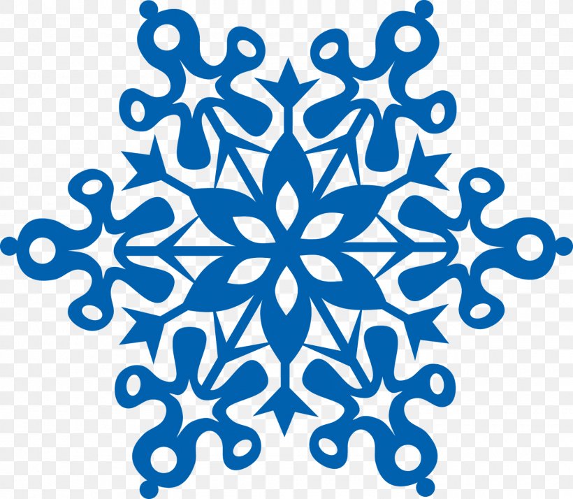Snowflake Snegurochka Digital Image Clip Art, PNG, 1600x1395px, Snowflake, Area, Black And White, Blue, Digital Image Download Free