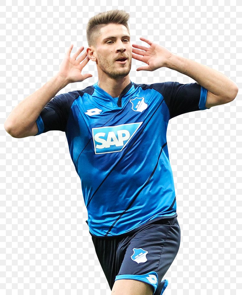 Andrej Kramarić TSG 1899 Hoffenheim Leicester City F.C. GNK Dinamo Zagreb HNK Rijeka, PNG, 816x1000px, Tsg 1899 Hoffenheim, Blue, Electric Blue, Football, Football Player Download Free