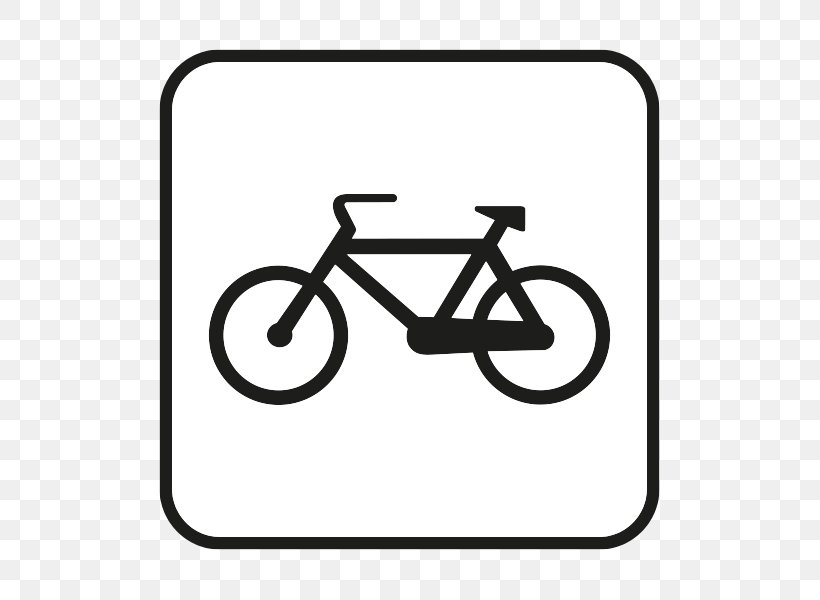 Bicycle Cycling Traffic Sign Warning Sign Motorcycle, PNG, 600x600px, Bicycle, Area, Bicycle Safety, Black And White, Cycling Download Free