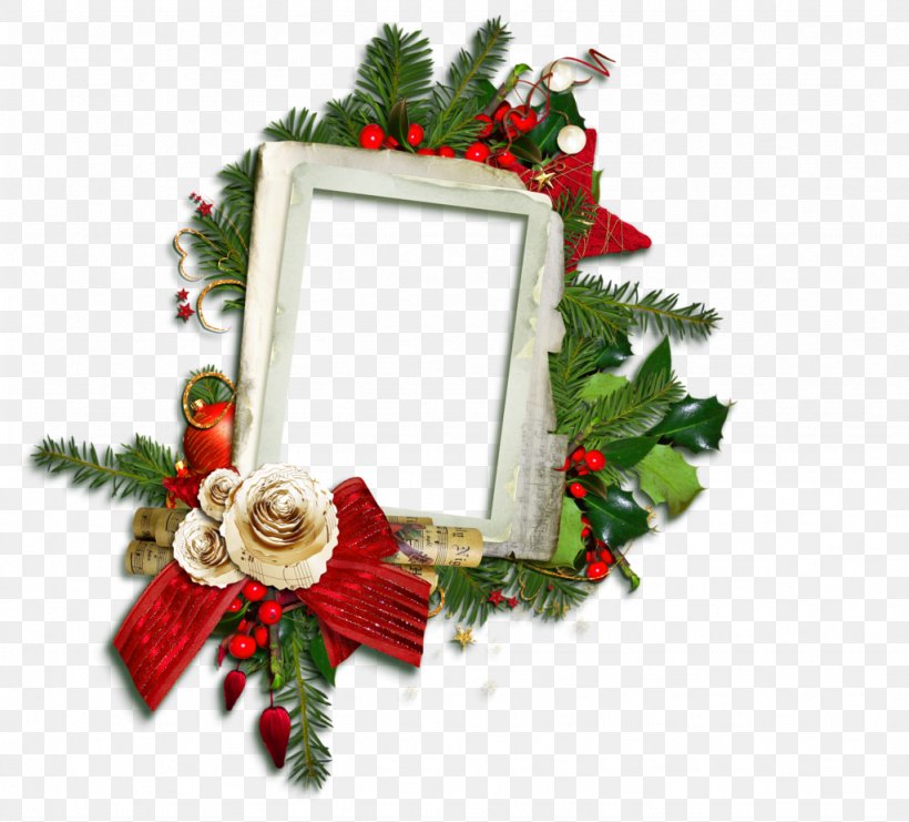 Christmas Decoration Picture Frames Photography, PNG, 1024x926px, Christmas, Blog, Christmas Decoration, Christmas Ornament, Cut Flowers Download Free