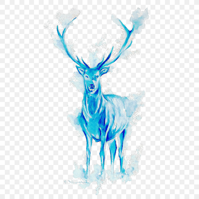 Deer Wildlife Antelope Drawing Elk, PNG, 480x820px, Deer, Antelope, Drawing, Elk, Wildlife Download Free
