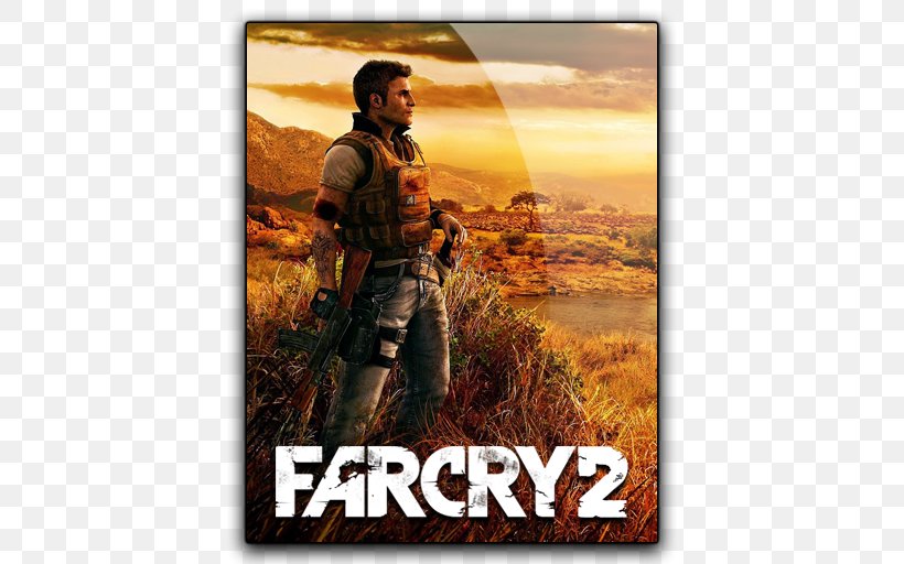 Far Cry 2 Far Cry 3 Far Cry 4 Far Cry Primal, PNG, 512x512px, Far Cry 2, Adventurer, Far Cry, Far Cry 3, Far Cry 4 Download Free