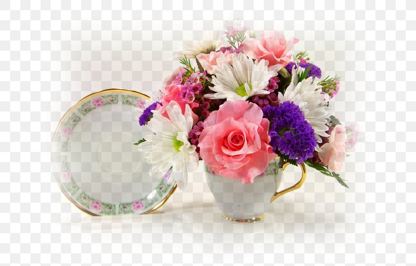Floral Design Teacup Flower Bouquet Cut Flowers, PNG, 700x525px, Floral Design, Arrangement, Artificial Flower, Cup, Cut Flowers Download Free