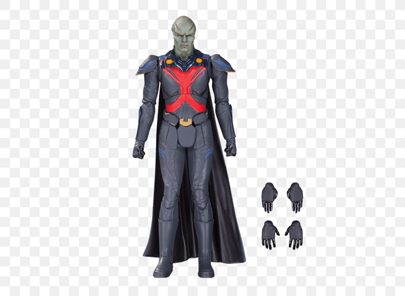 Martian Manhunter Action & Toy Figures DC Comics, PNG, 600x600px, Martian Manhunter, Action Fiction, Action Figure, Action Toy Figures, Batman Action Figures Download Free