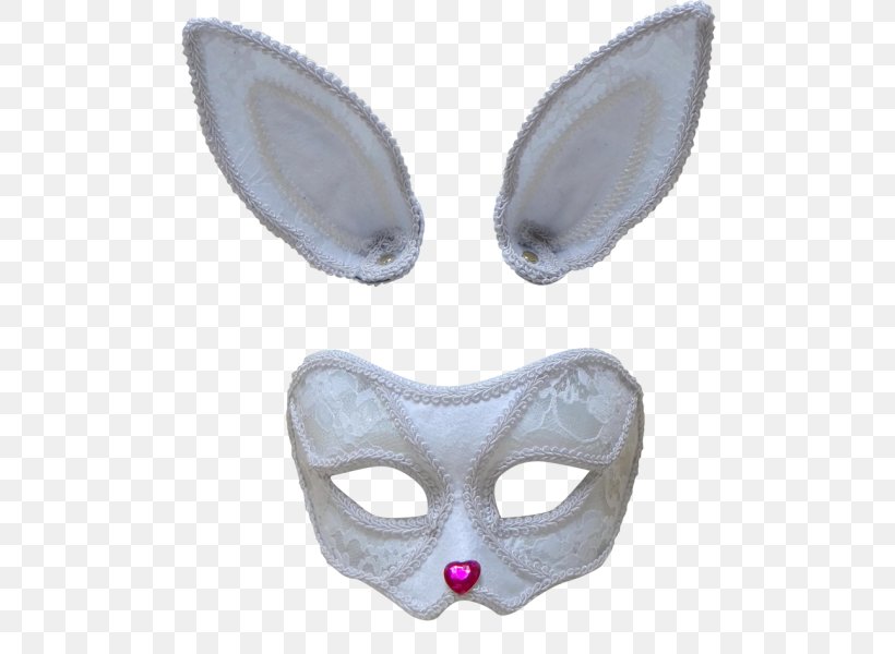 Mask European Rabbit Carnival Disguise Halloween, PNG, 600x600px, Mask, Animal, Auricle, Carnival, Disguise Download Free