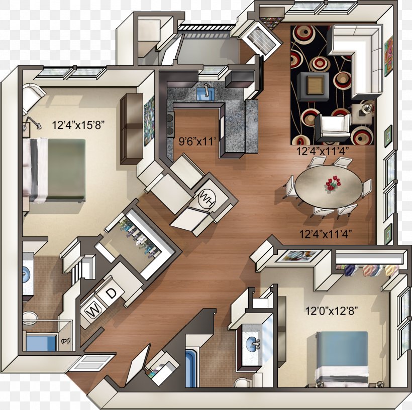 Montage | Rocky Hill Apartments Floor Plan House Alterra Rocky Hill Apartments, PNG, 1511x1507px, Floor Plan, Apartment, Bathroom, Bedroom, Elevation Download Free