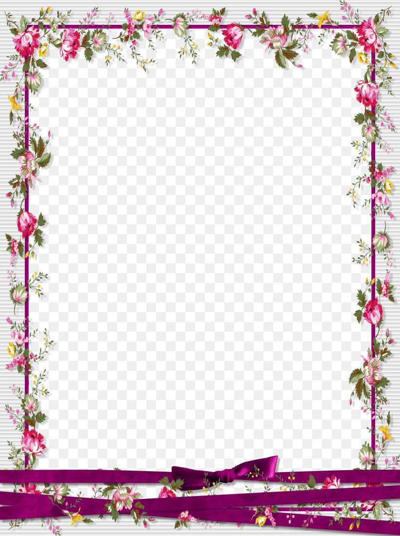 Picture Frame Graphic Design, PNG, 3143x4216px, Picture Frame, Android, Area, Art, Floral Design Download Free