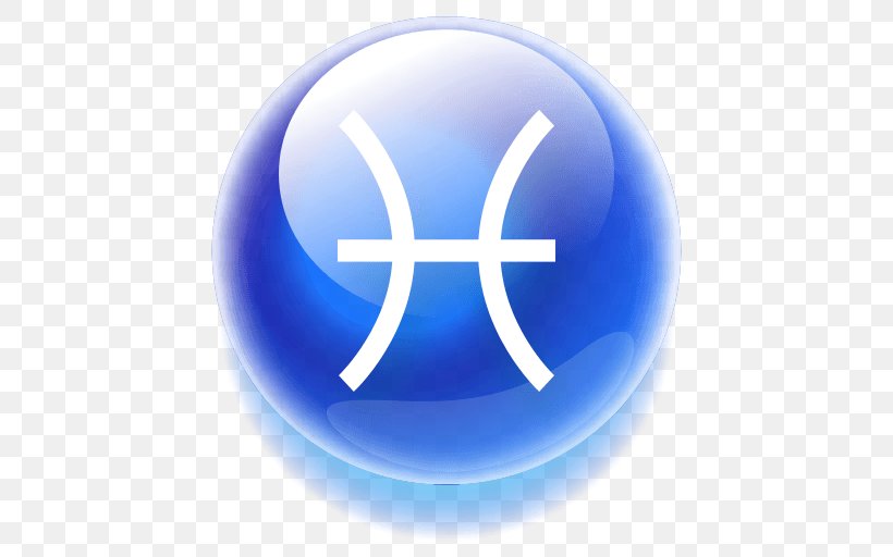 Pisces Emoji Sagittarius Astrological Sign Zodiac, PNG, 512x512px, Pisces, Aquarius, Astrological Sign, Astrology, Blue Download Free