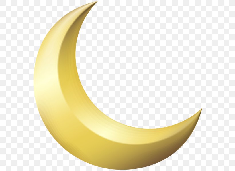 Image Crescent Clip Art Moon, PNG, 600x599px, Crescent, Banana, Banana Family, Cartoon, Fruit Download Free