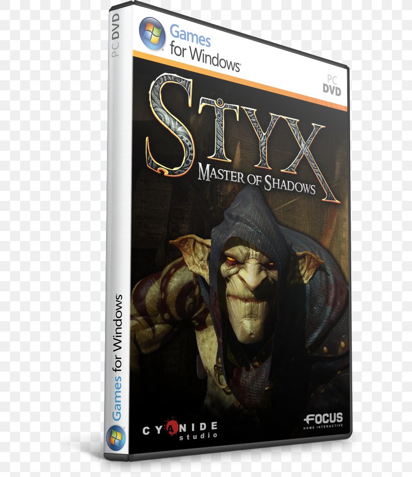 Styx: Master Of Shadows Styx: Shards Of Darkness Game Of Thrones Confrontation Video Game, PNG, 620x950px, Styx Master Of Shadows, Confrontation, Cyanide, Dvd, Film Download Free