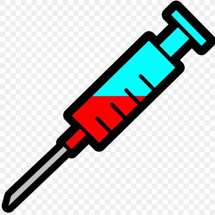 Syringe Hypodermic Needle Injection Clip Art, PNG, 900x900px, Syringe, Blood, Free Content, Hypodermic Needle, Injection Download Free