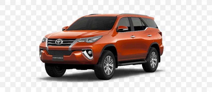 TOYOTA FORTUNER 2.4 G 4X4 A/T Toyota Innova Car Mini Sport Utility Vehicle, PNG, 980x430px, Toyota, Automatic Transmission, Automotive Design, Automotive Exterior, Brand Download Free