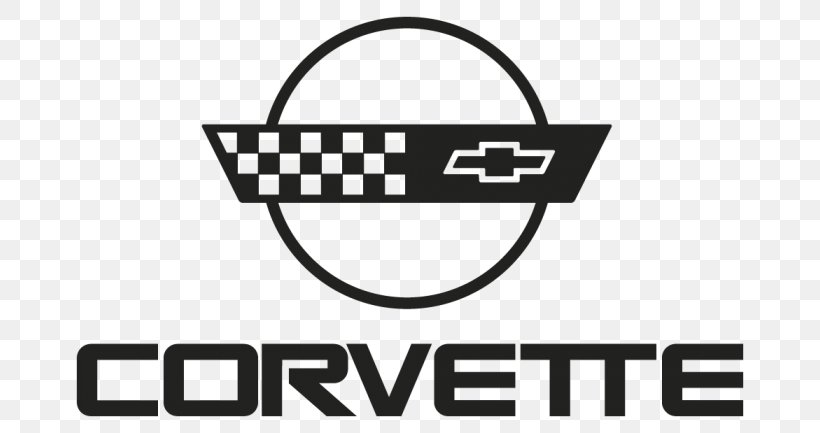 Chevrolet Corvette Car General Motors Decal, PNG, 700x433px, Chevrolet Corvette, Adhesive, Area, Black, Black And White Download Free