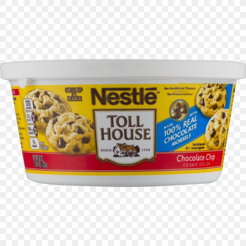 Chocolate Chip Cookie Dough Ice Cream Nestlé Chocolate Chip Cookie Dough Ice Cream, PNG, 1800x1800px, Chocolate Chip Cookie, Baking, Biscuits, Chocolate, Chocolate Chip Download Free