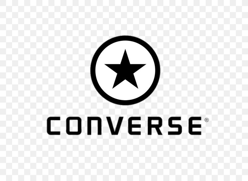 Converse Chuck Taylor All-Stars Swoosh Logo Nike, PNG, 600x600px, Converse, Adidas, Area, Black And White, Brand Download Free