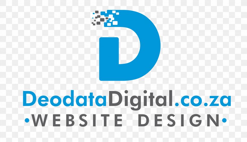 DeodataDigital.co.za Logo Trademark Brand Welkom, PNG, 4267x2471px, Logo, Agriculture, Android, Area, Blue Download Free