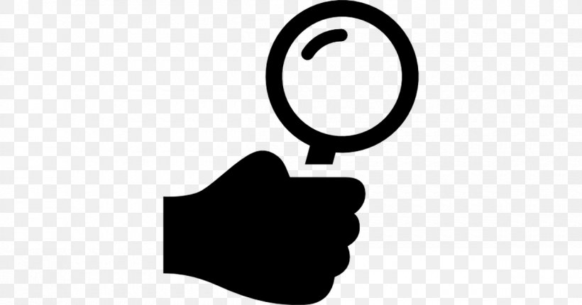 Finger Magnifying Glass Hand Clip Art, PNG, 1200x630px, Finger, Area, Black And White, Brand, Gesture Download Free