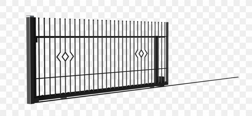 Gate Fence Garden Einfriedung Polargos Sp. Z O. O., PNG, 2000x928px, Gate, Art Nouveau, Artikel, Black, Black And White Download Free