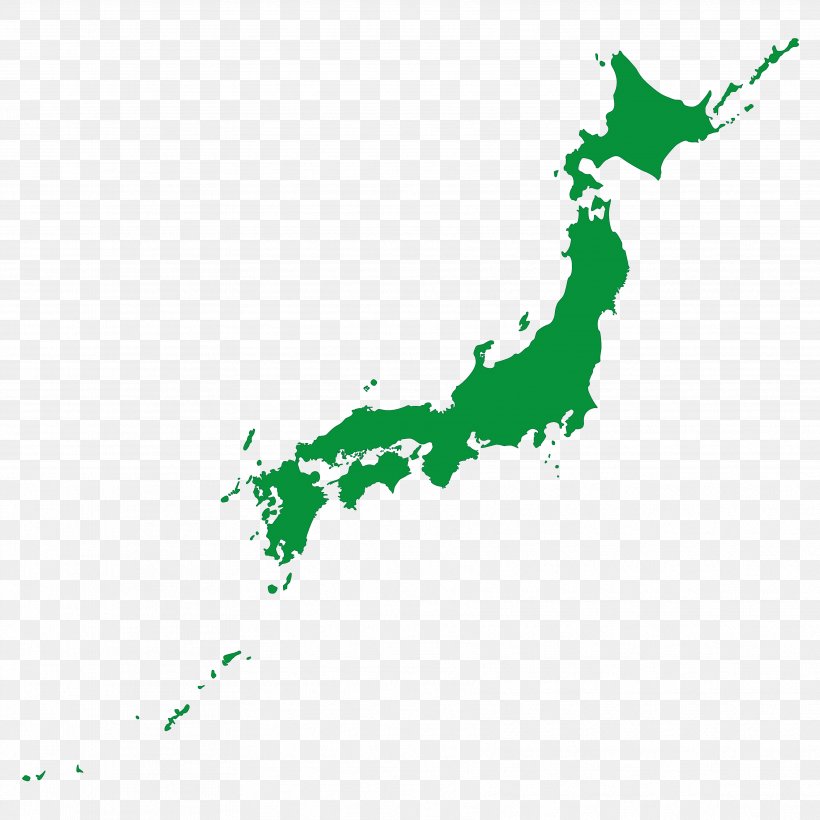 Japan Map Clip Art, PNG, 3543x3543px, Japan, Area, Blank Map, Flag Of Japan, Grass Download Free