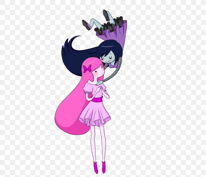 Marceline The Vampire Queen Princess Bubblegum Cartoon Network Finn The Human, PNG, 500x708px, Watercolor, Cartoon, Flower, Frame, Heart Download Free