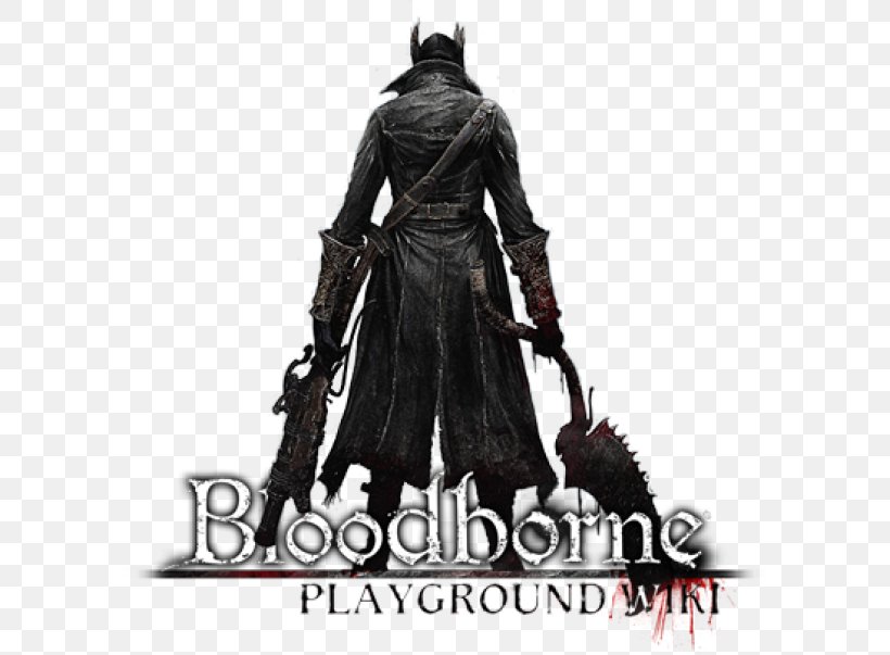 PlayStation 4 Bloodborne: The Old Hunters Dark Souls The Witcher 3: Wild Hunt, PNG, 600x603px, Playstation 4, Action Figure, Bloodborne, Bloodborne The Old Hunters, Computer Software Download Free