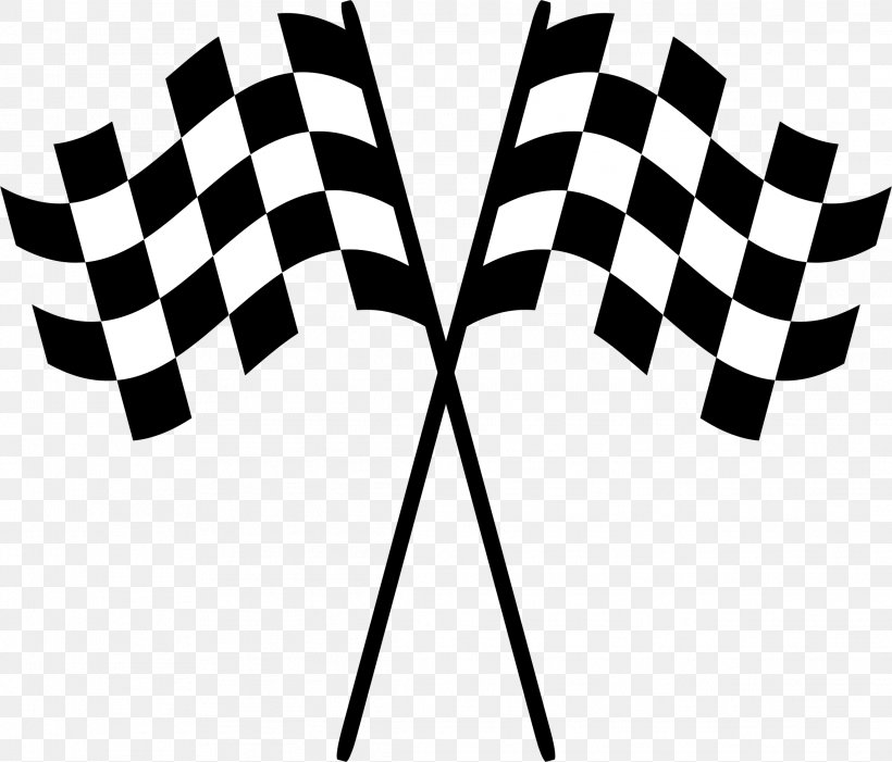Racing Flags Check Clip Art, PNG, 2284x1954px, Racing Flags, Auto Racing, Black, Black And White, Brand Download Free