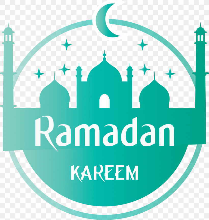 Ramadan Kareem Ramadan Mubarak, PNG, 2840x3000px, Ramadan Kareem, Logo, Ramadan Mubarak, Turquoise Download Free