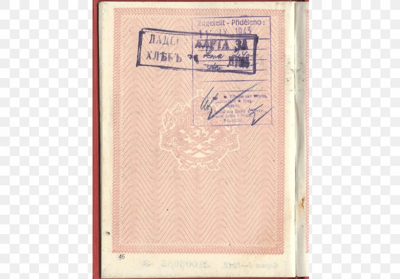 Second World War German Passport Germany Bulgarian Passport, PNG, 1517x1060px, Second World War, Axis Powers, Bulgarian Passport, Certificate Of Identity, Consul Download Free