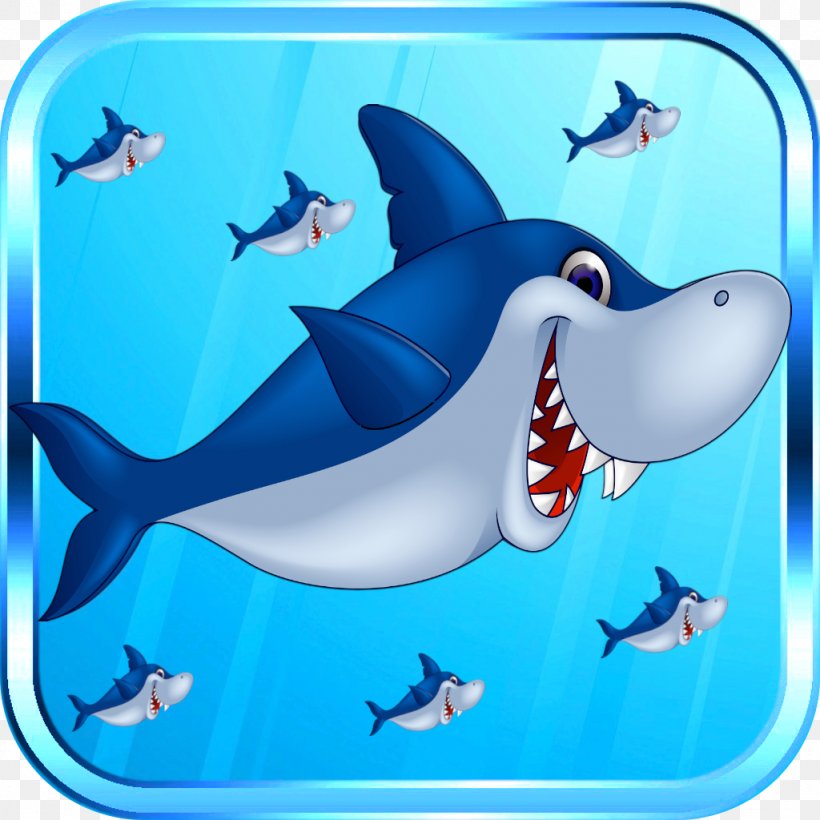 Shark Tile-matching Video Game Trivia, PNG, 1024x1024px, Shark, Adventure, Cartilaginous Fish, Dolphin, Entertainment Download Free
