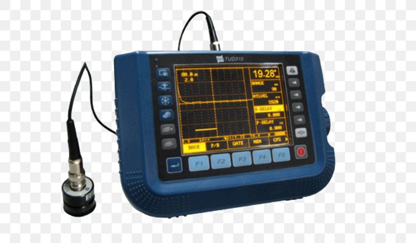 Ultrasound Ultrasonic Thickness Gauge Sensor Nondestructive Testing Ultrasonic Thickness Measurement, PNG, 600x479px, Ultrasound, Electronics, Electronics Accessory, Hardness, Hardware Download Free
