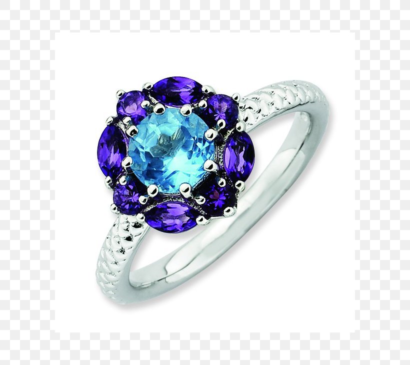Amethyst Ring Topaz Jewellery Sapphire, PNG, 730x730px, Amethyst, Body Jewellery, Body Jewelry, Diamond, Eternity Ring Download Free