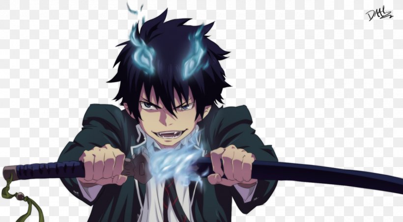 Blue Exorcist YouTube Rin Okumura Mephisto, PNG, 1280x706px, Watercolor, Cartoon, Flower, Frame, Heart Download Free
