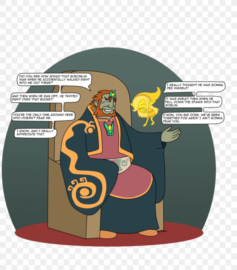 Cartoon The Legend Of Zelda: Breath Of The Wild Drawing Ganon, PNG, 836x956px, Cartoon, Art, Communication, Demon, Deviantart Download Free