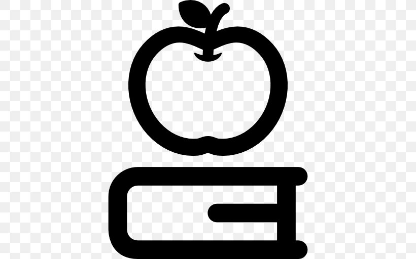 Apple, PNG, 512x512px, Apple, Area, Black And White, Computer, Monochrome Photography Download Free